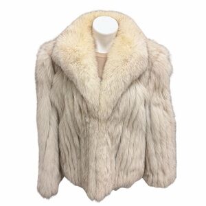 Saga Furs Fox Fur Coat